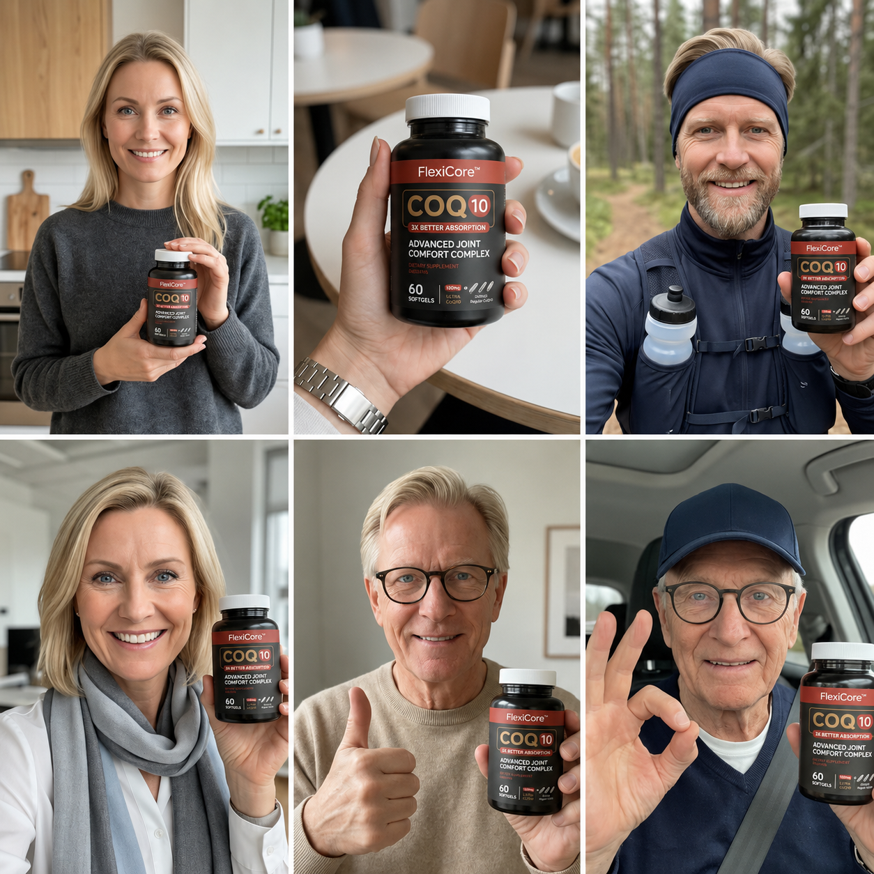 FlexiCore™ – Avancerat Ledstöd för Komfort & Rörlighet