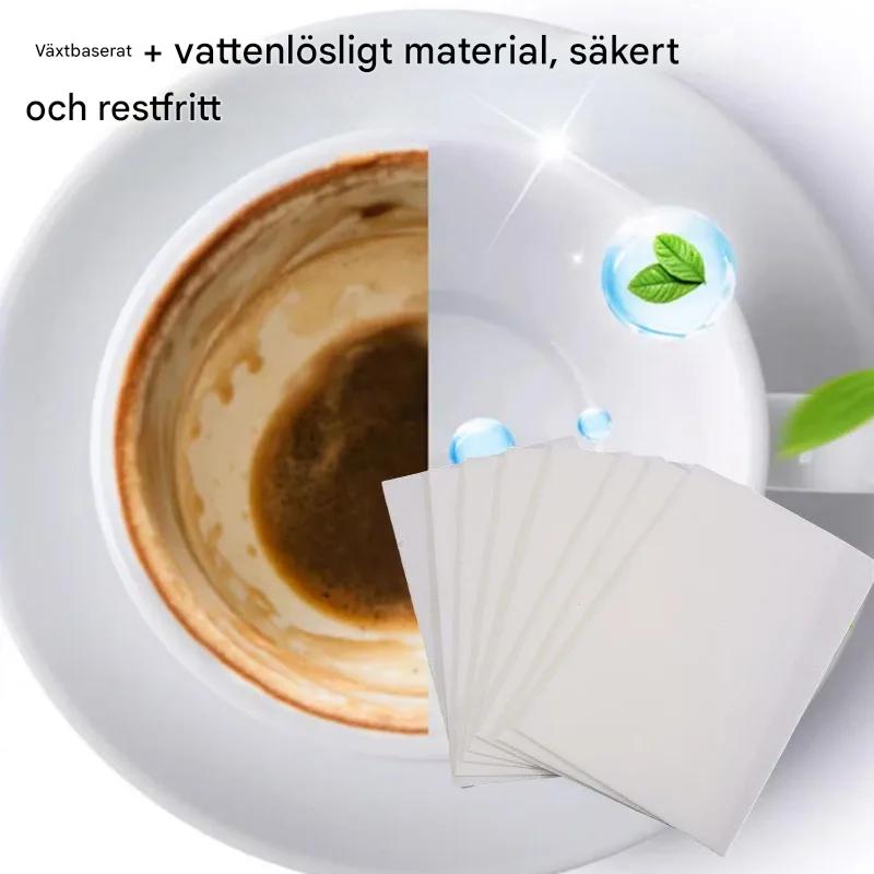 QuickClean™ – Kraftfull rengöring utan skadliga kemikalier