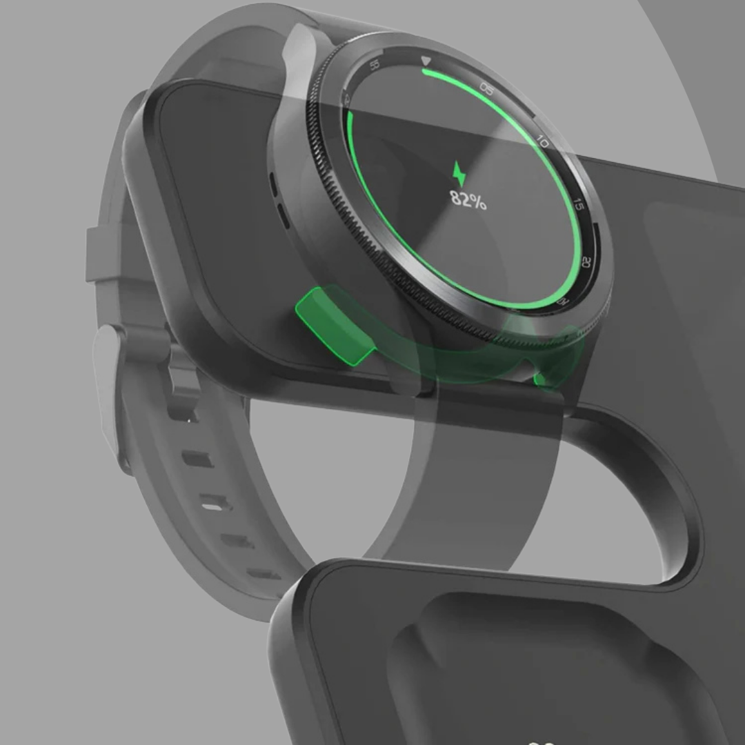 Android PowerNest™ — En laddare. Tre enheter. Inget kabelkaos.