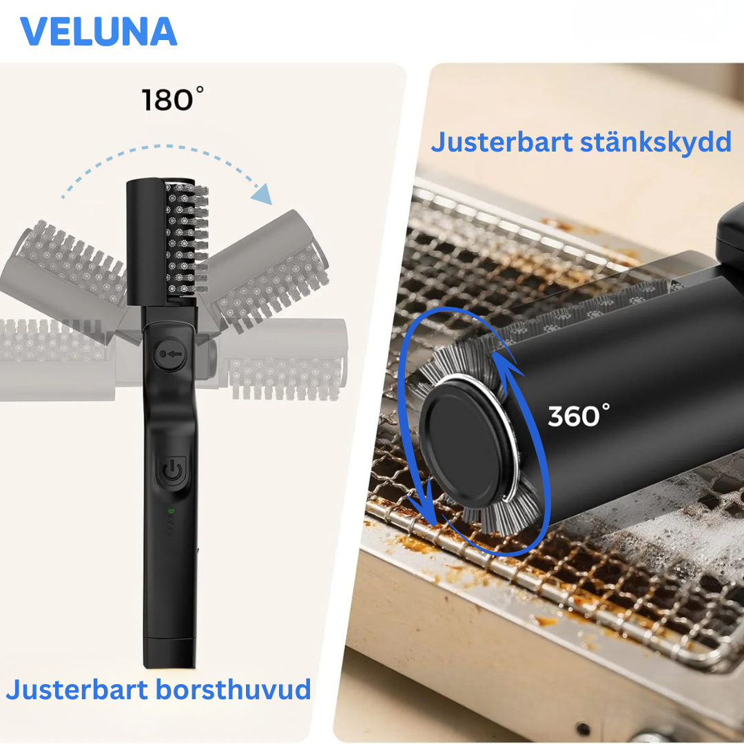 GrillRen™ | Elektrisk grillborste för snabb rengöring