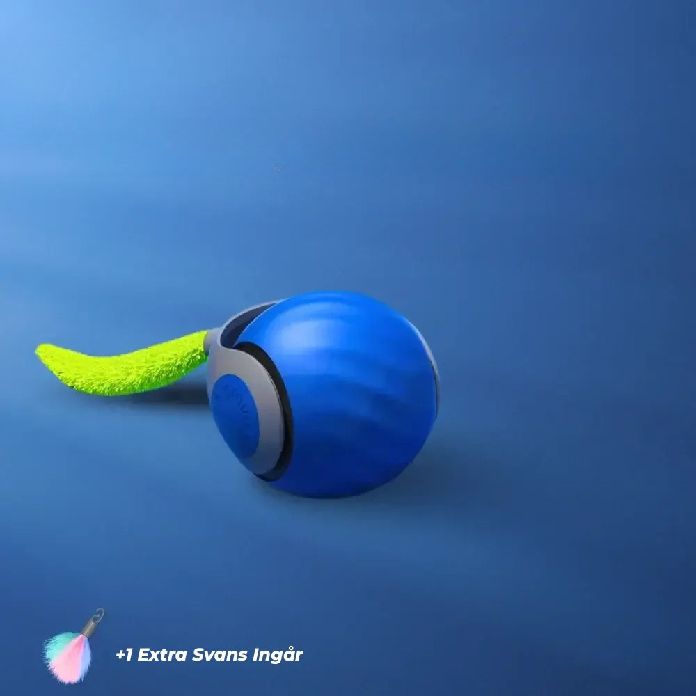 KittyBall™ – Den smarta leksaken som håller din katt lycklig
