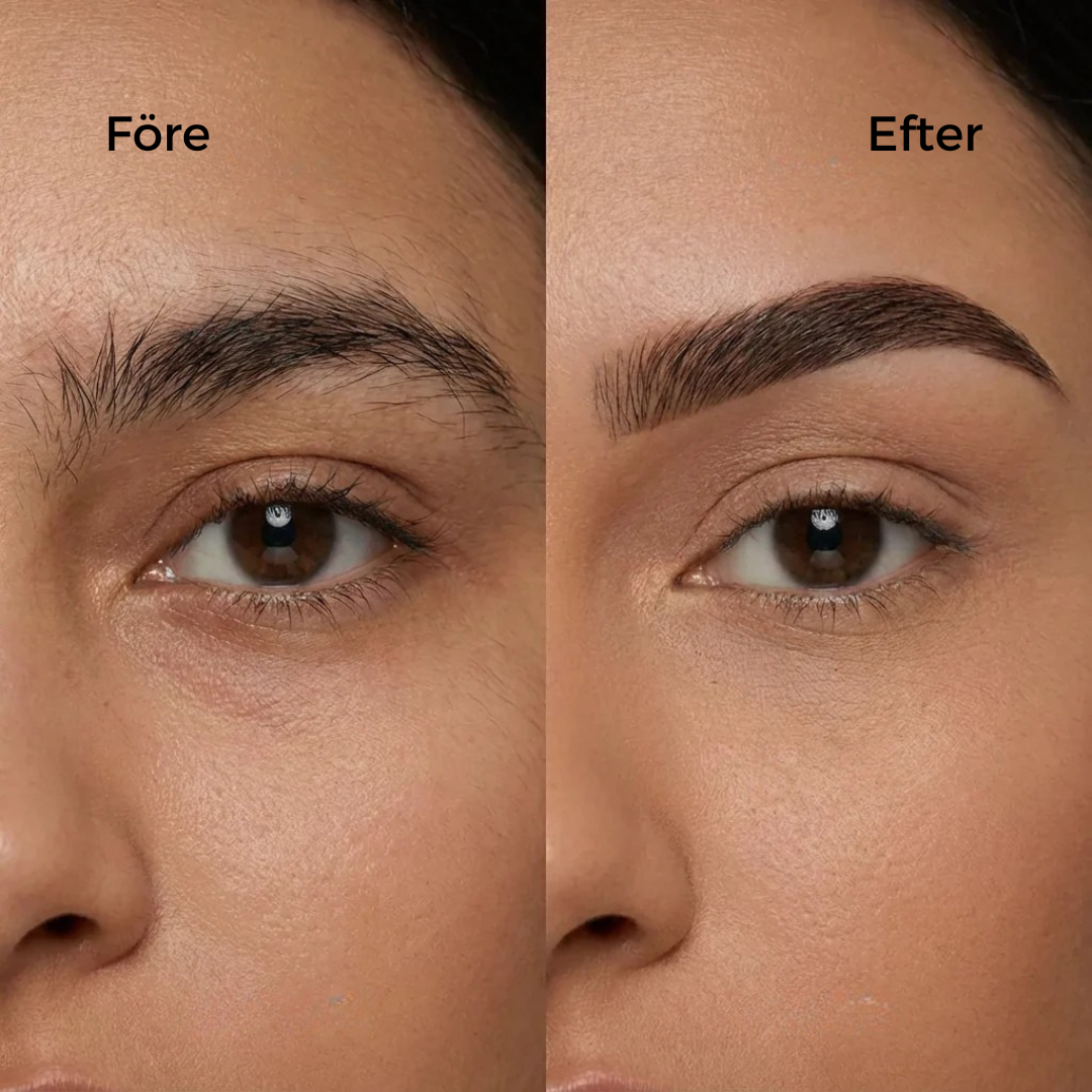 BrowGlow™ – 2-i-1 Ögonbrynstrimmer & Ansiktshårborttagare