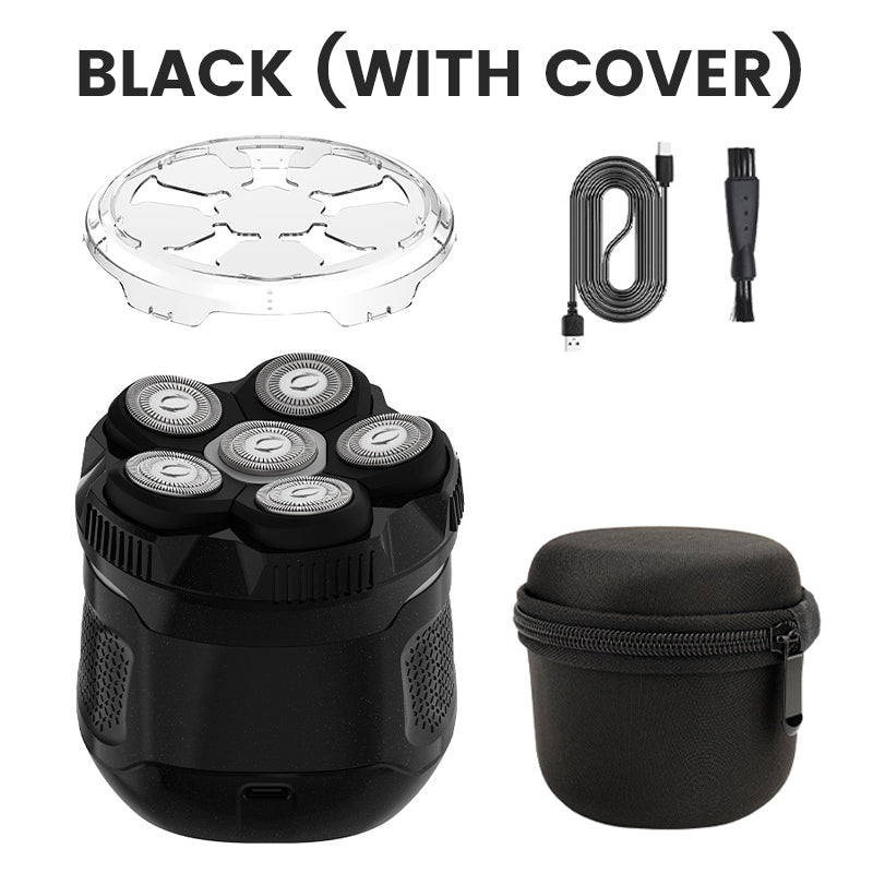ShavePro™ - 6D vattentät rakapparat för skalliga män