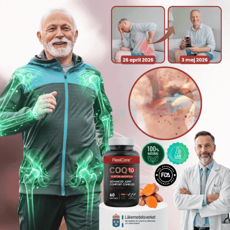 FlexiCore™ – Avancerat Ledstöd för Komfort & Rörlighet
