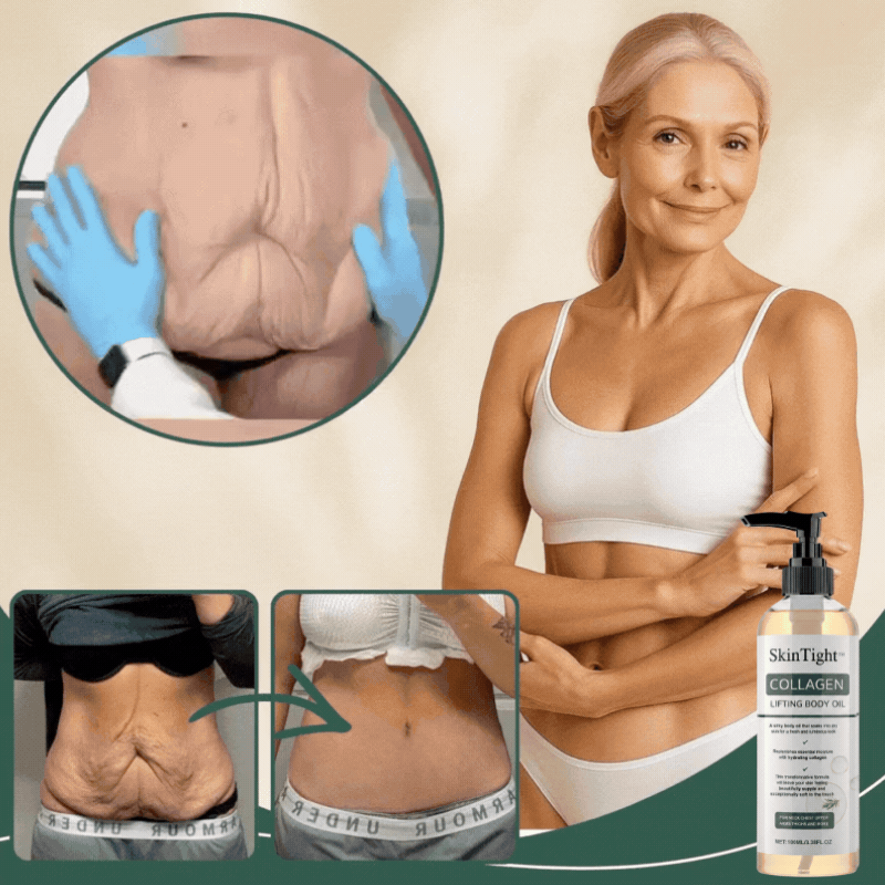 SkinTight™ – Kollagenolja för Fastare Hud
