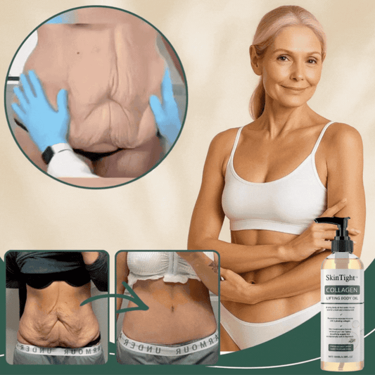SkinTight™ – Kollagenolja för Fastare Hud