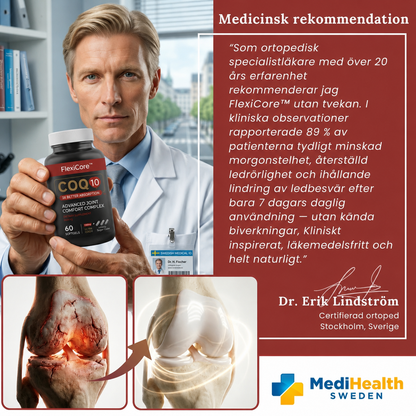 FlexiCore™ – Avancerat Ledstöd för Komfort & Rörlighet