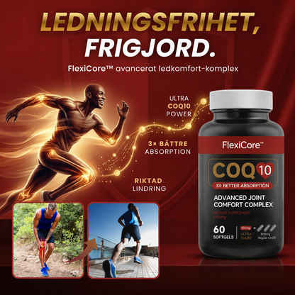 FlexiCore™ – Avancerat Ledstöd för Komfort & Rörlighet