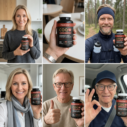 FlexiCore™ – Avancerat Ledstöd för Komfort & Rörlighet