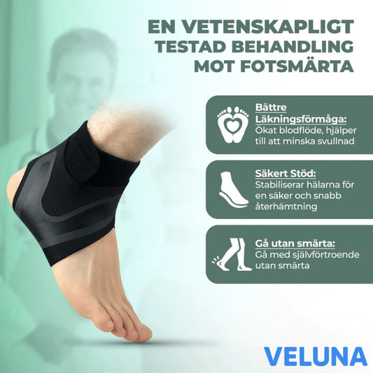 FootGuard™ – Avancerat Fotstöd för Skydd, Smärtlindring & Komfort