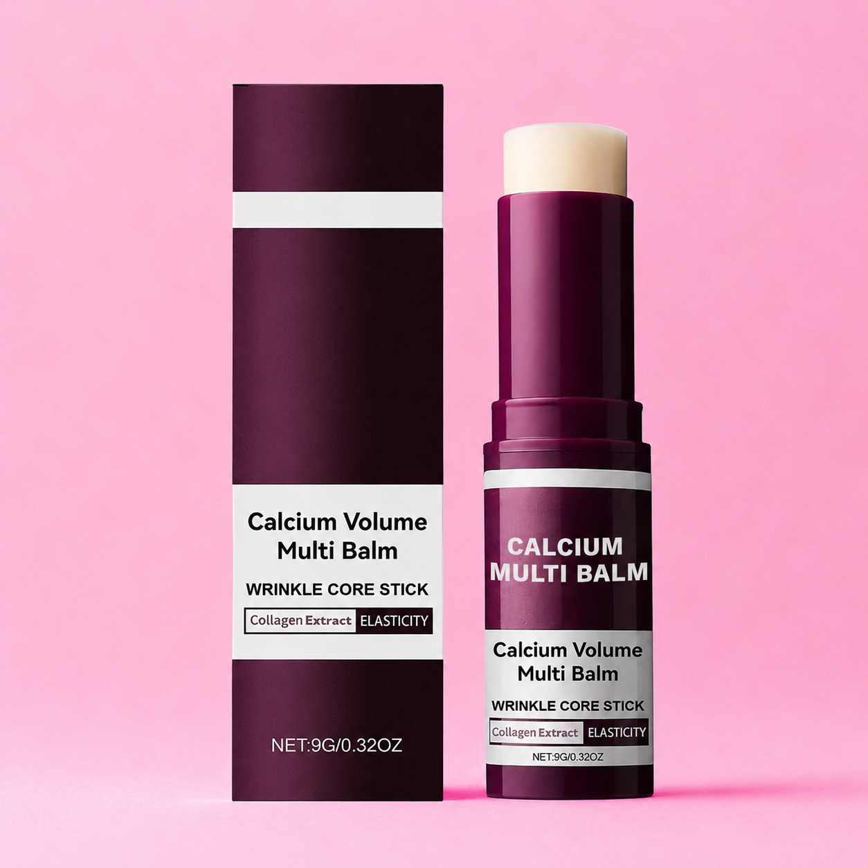 RejuvaStick™ – Kollagen Balm för Daglig Skin Boost