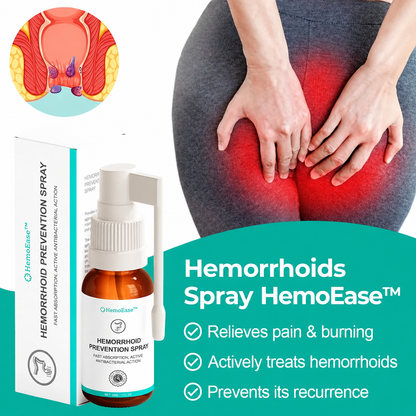HemoEase™ – Spray för Snabb Lindring