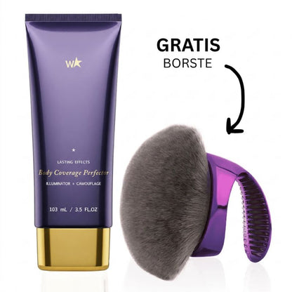 VelvetSkin™ – Body Makeup för Perfekt Hud på Sekunder