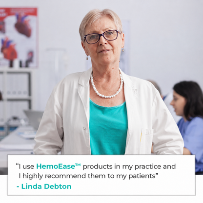 HemoEase™ – Spray för Snabb Lindring