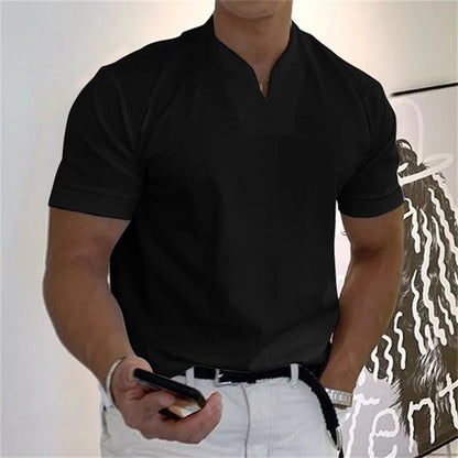 Alexander™ – Stilren T-shirt med Perfekt Passform & Maskulin Siluett