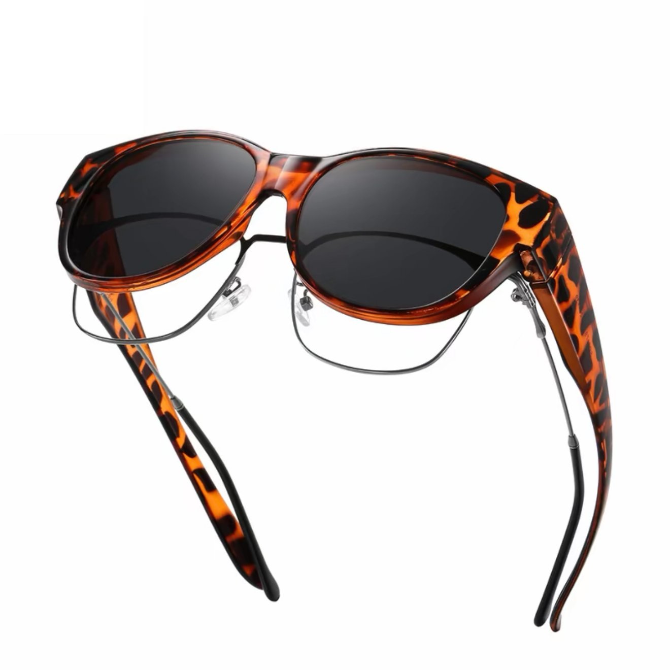 ShadeFit™ – Cat-Eye Solglasögon i Oversize med Polariserade Glas & UV400-Skydd