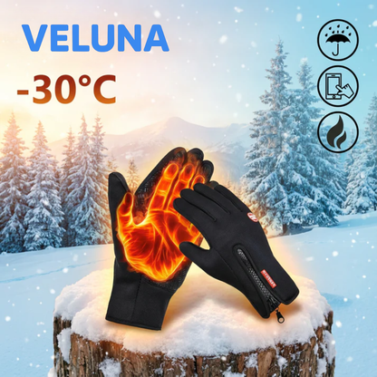 VinterVärme™ Vinterhandskar — Vattentäta med pekskärm & mjukt fleecefoder