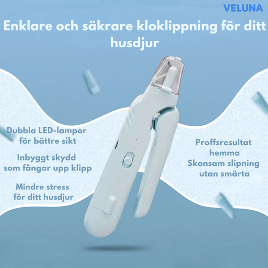 PawGlow™ – Säker och enkel kloklippning för ditt husdjur