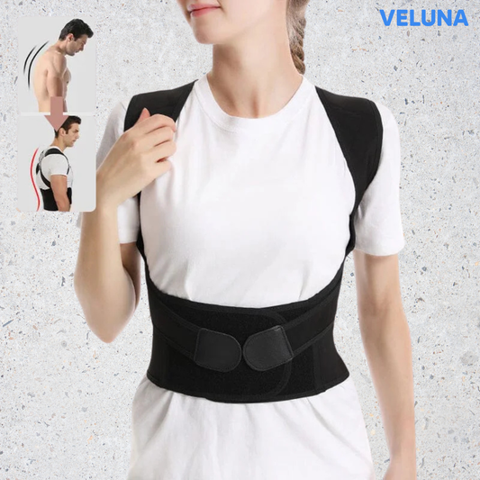 AlignCore™ Hållningsstöd - Justerbart Bälte för Rygg- och Axelstöd