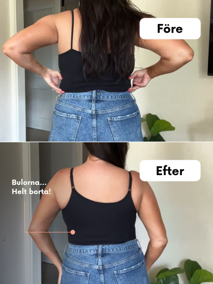 CurveFit™ – Formande Linne för En Slät Siluett & Perfekt Passform