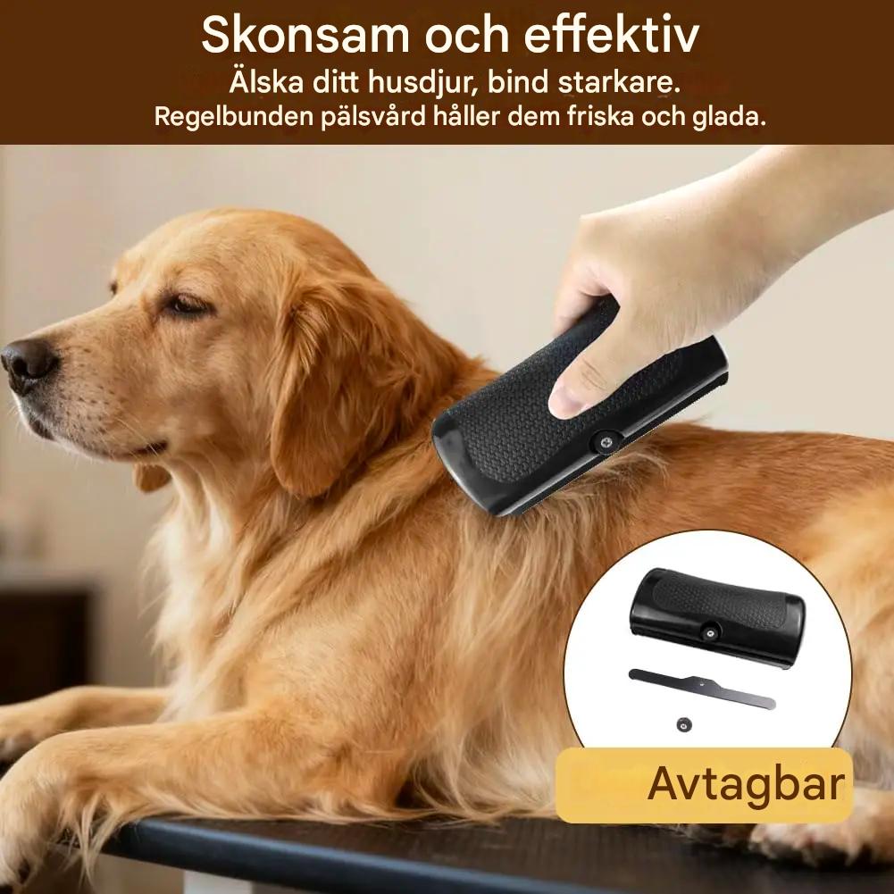 FurFree™ – Hundborste som Effektivt Tar Bort Lös Päls & Minskar Fällning