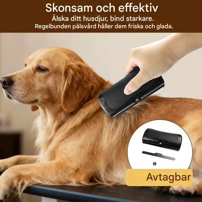 FurFree™ – Hundborste som Effektivt Tar Bort Lös Päls & Minskar Fällning