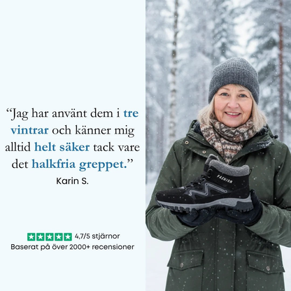 NordTrygg™ – Varmfodrade vinterskor för nordiskt klimat