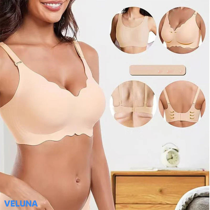 SculptLift™ BH – Sömlös djup V-ringning utan bygel med lyft och stöd