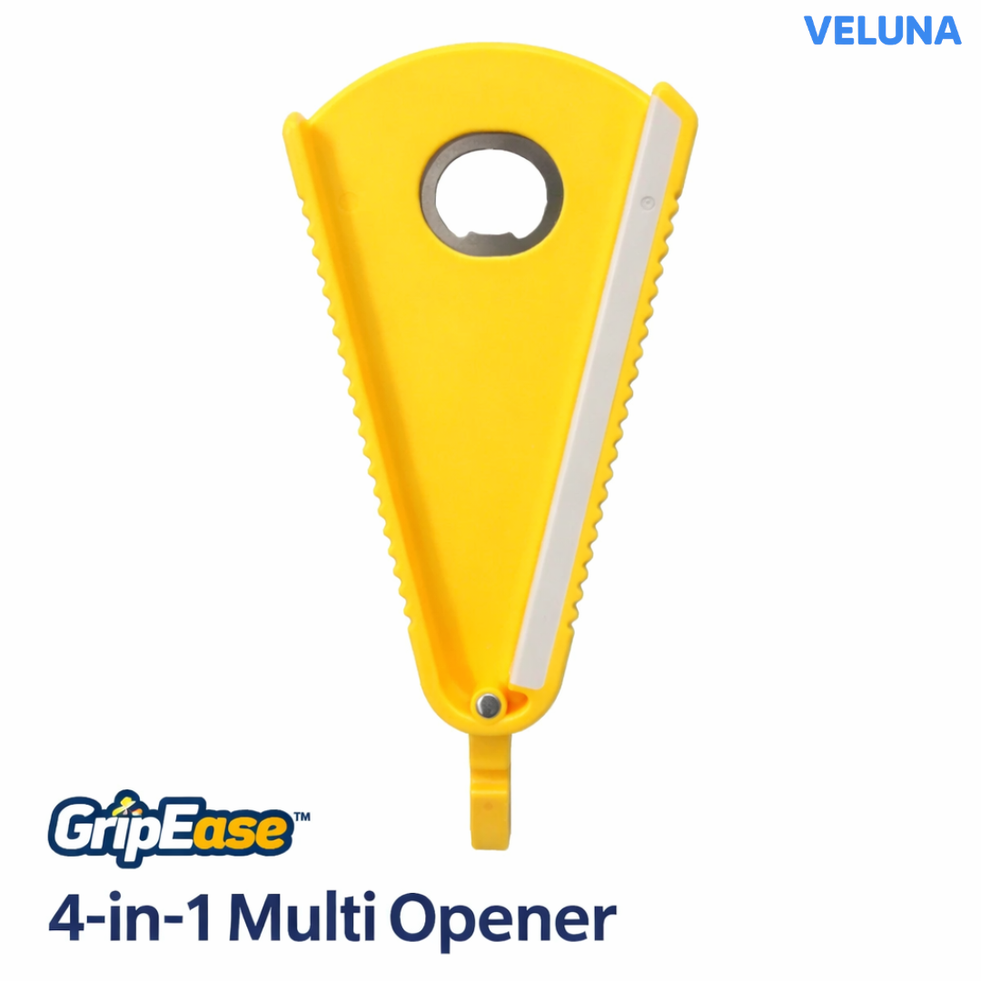 GripEase™ 4-i-1 Multiöppnare