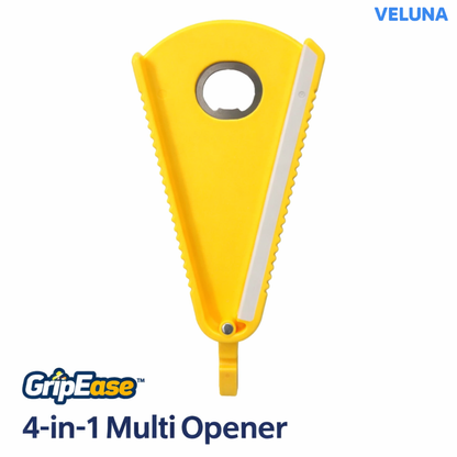 GripEase™ 4-i-1 Multiöppnare