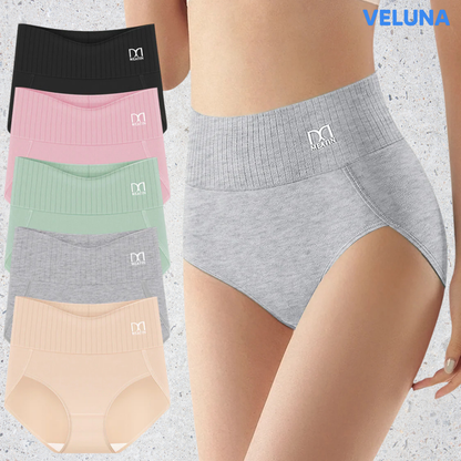 ComfortLift™ – 6-pack högmidjade trosor med magstöd
