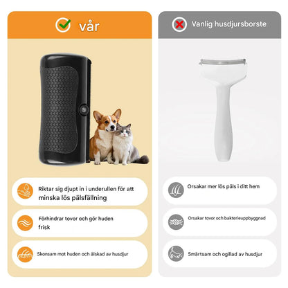 FurFree™ – Hundborste som Effektivt Tar Bort Lös Päls & Minskar Fällning