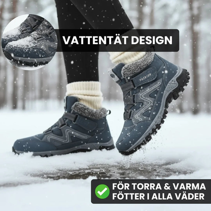 NordTrygg™ – Varmfodrade vinterskor för nordiskt klimat