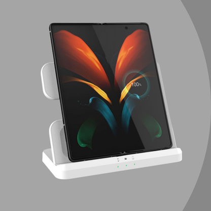 Android PowerNest™ — En laddare. Tre enheter. Inget kabelkaos.