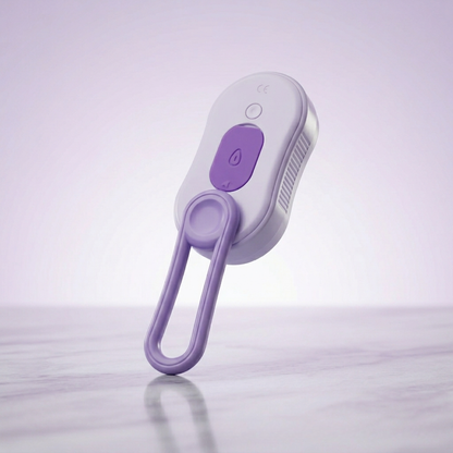 SteamFur™ – Ångborste för Pälsvård & Mindre Hår i Hemmet
