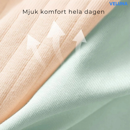 ComfortLift™ – 6-pack högmidjade trosor med magstöd