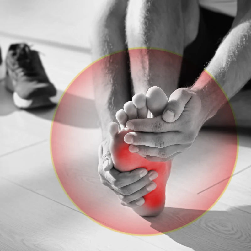 FootGuard™ – Avancerat Fotstöd för Skydd, Smärtlindring & Komfort