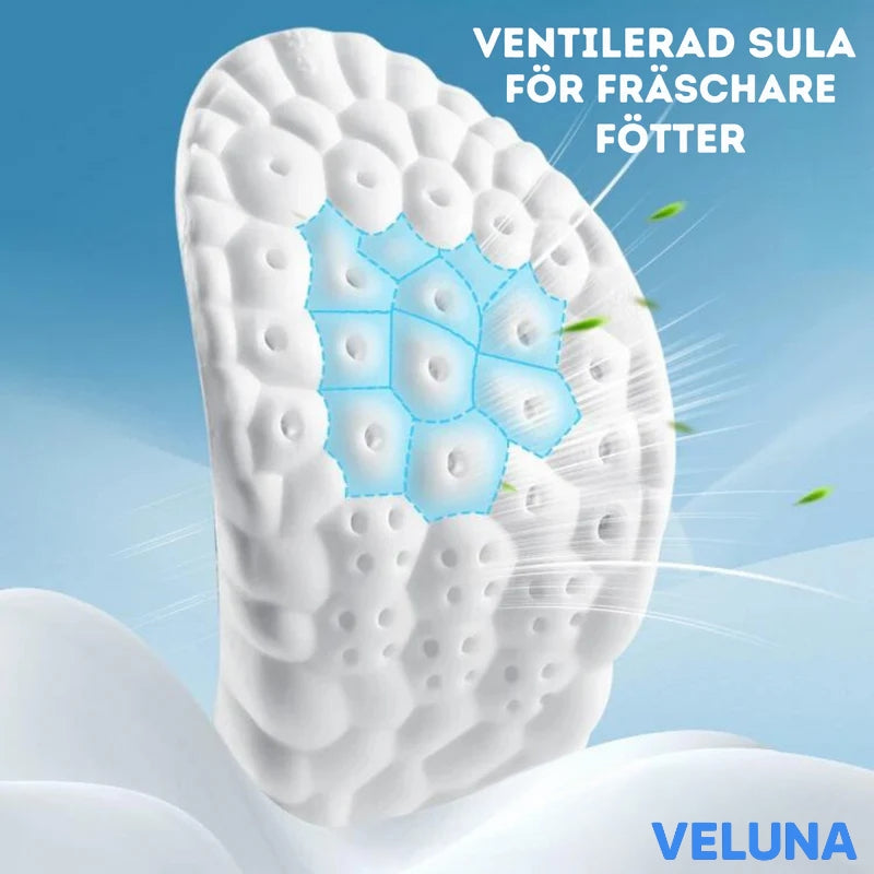 CoreStep™ – 4D Komfort för Fötter, Knän & Rygg