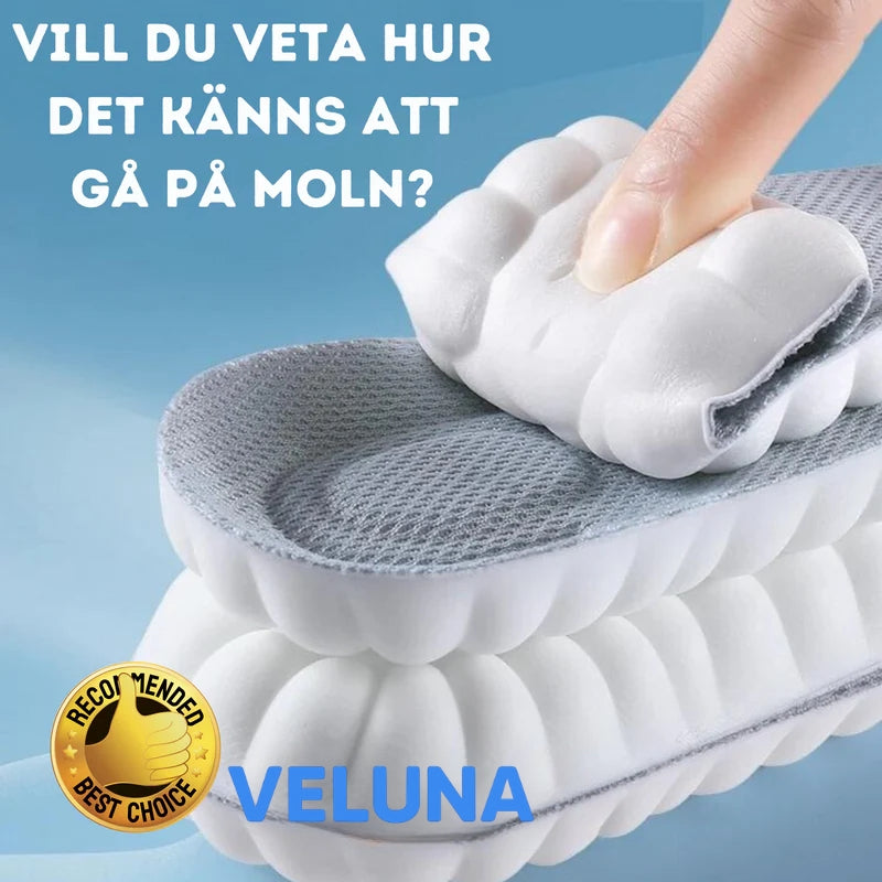 CoreStep™ – 4D Komfort för Fötter, Knän & Rygg