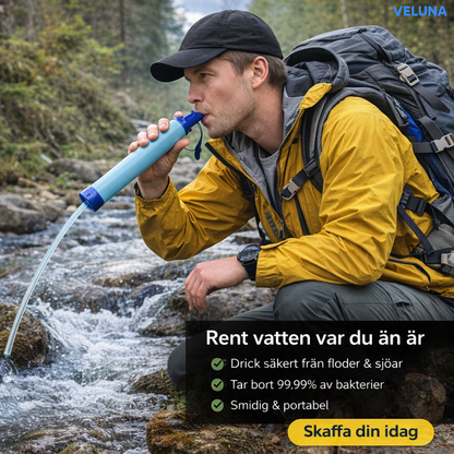 PureFlow™ Portabelt Vattenfilter - Drick rent vatten — var du än är