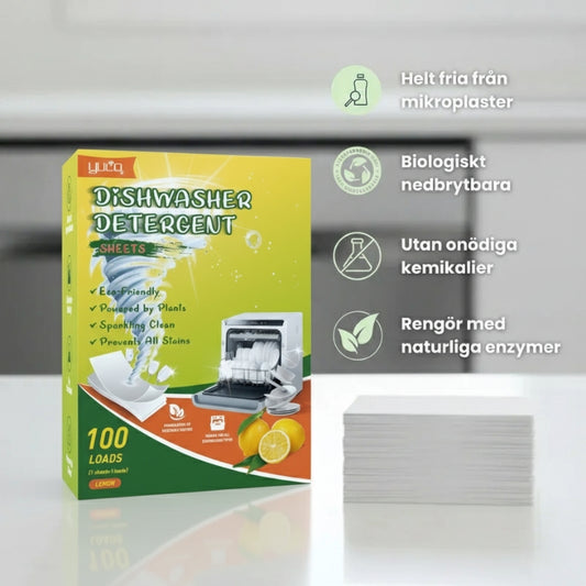 QuickClean™ – Kraftfull rengöring utan skadliga kemikalier