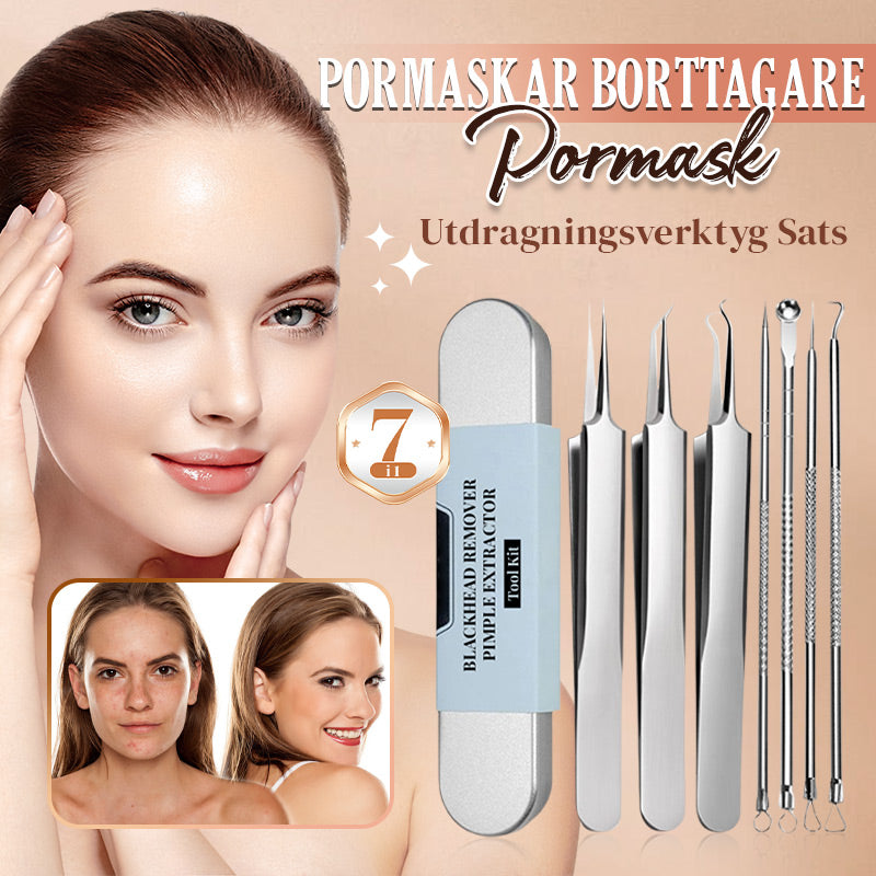 Veluna™ PoreCare Kit – Professionell Portömning Hemma