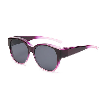 ShadeFit™ – Cat-Eye Solglasögon i Oversize med Polariserade Glas & UV400-Skydd