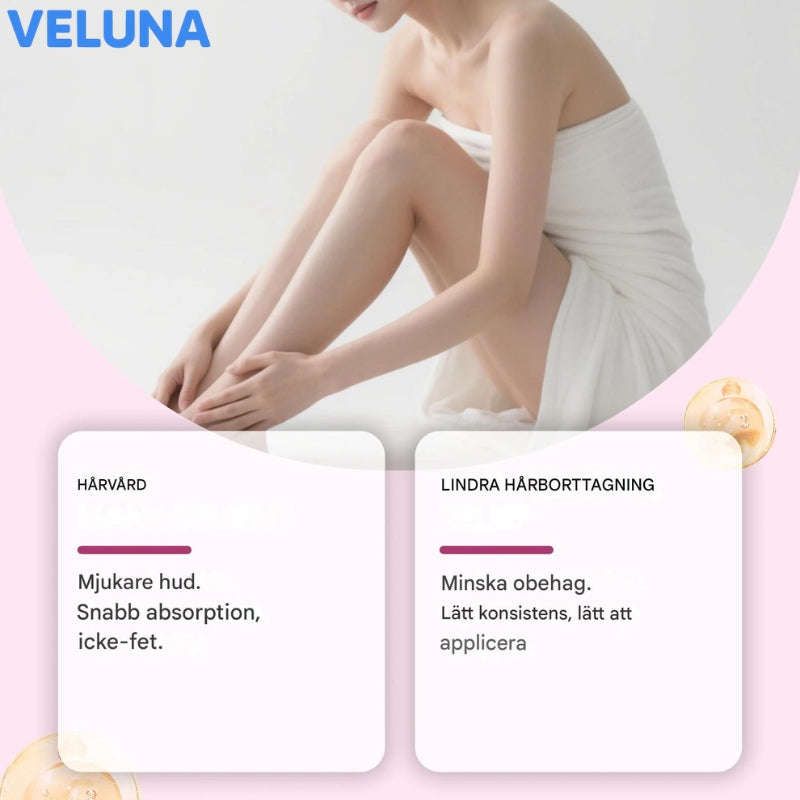 SilkSkin™ – Skonsam Hårborttagning för Len & Irritationsfri Hud