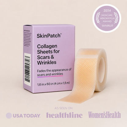 SkinPatch™ – Silikonplåster för Rynkor & Ärr