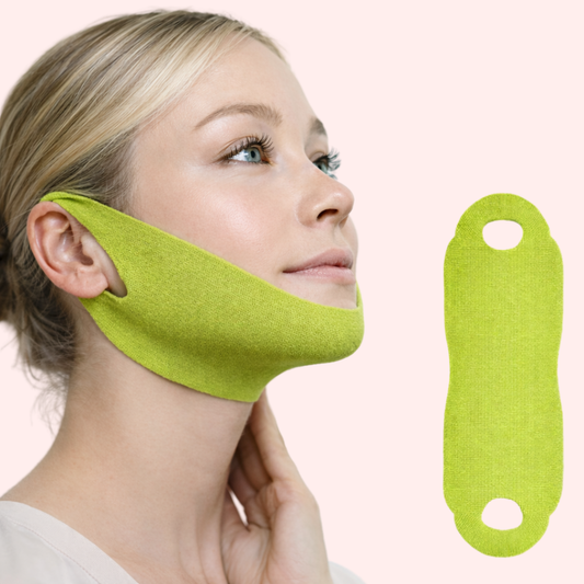 SkinLift™ – Intensiv Halsmask för Fastare Hud & V-Line Effekt