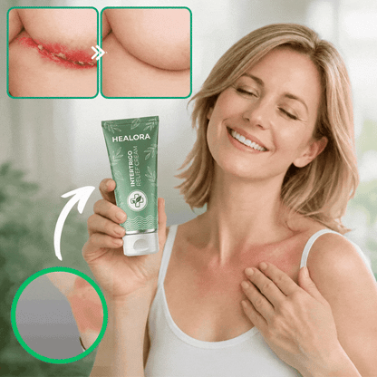 Eczelle™ – Lindrande Kräm för Torr, Kliande & Irriterad Hud