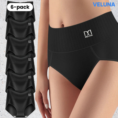 ComfortLift™ – 6-pack högmidjade trosor med magstöd