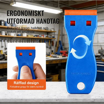 ScrapePro™ – Professionell Skrapa för Lim & Klister
