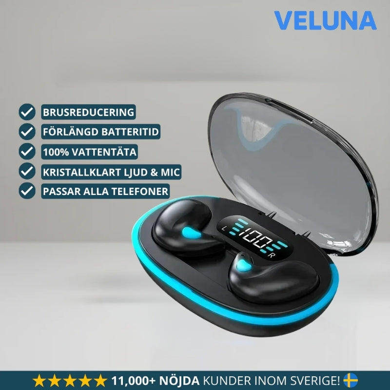 DreamPods™ – Trådlösa Sovhörlurar för Djup, Ostörd & Bekväm Sömn